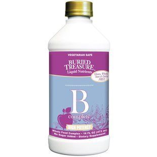 Buried Treasure, B Complete, High Potency, 16 fl oz (473 ml) BUR-45671 фото