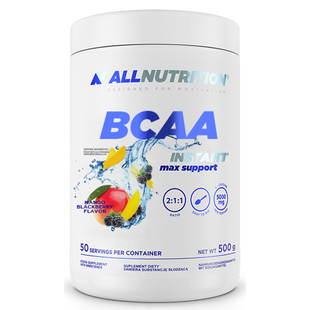 BCAA Max Support Instant - 500g Mango Blackberry 100-47-6345631-20 фото
