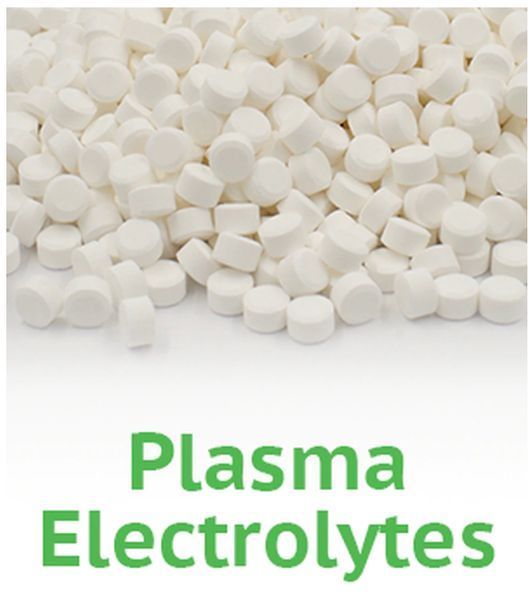 VitalBulk, Біоплазма Plasma Electrolytes Tablet - 500таб. VB66518 фото