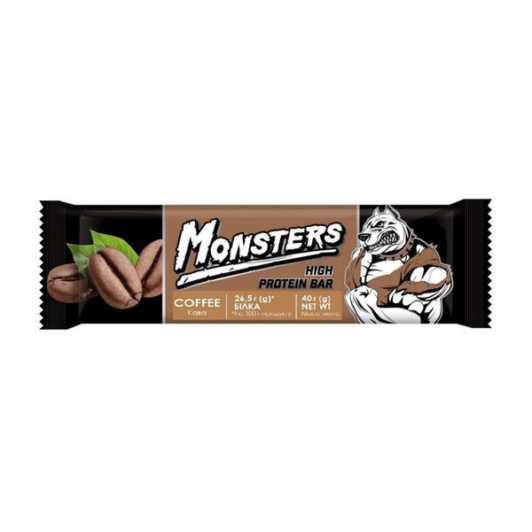 Monsters - 24x40g Coffee 100-20-2304079-20 фото