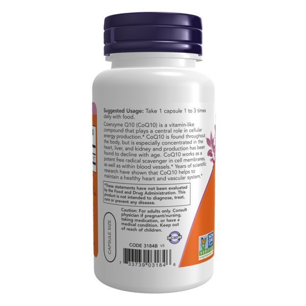 CoQ10 30mg - 240 vcaps 2022-10-2624 фото