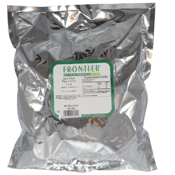 Frontier Natural Products, Просеянная і подрібнена кора мурашиного дерева, 16 унцій (453 р) FRO-00702 фото