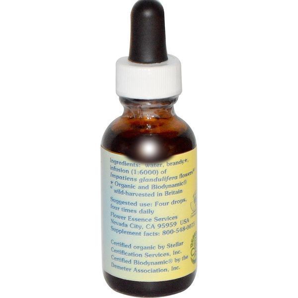 Flower Essence Services, Бальзамин, цветочная эссенция, 30 мл FES-21018 фото