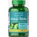 Ginkgo Biloba Standardized Extract 120mg - 200caps 100-90-1828125-20 фото 1