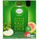 SHINE Organics, Очищение, яблоко, гуава, капуста, клубника, петрушка, чиа, 4 упаковки, по 4,22 унции (120 г) в каждой SNE-01261 фото 2