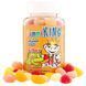 Gummi King, Жувальний мармелад з клітковиною, 60 мармеладок GUM-00134 фото 1