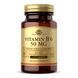 Vitamin B6 50mg - 100 tabs (Пошкоджена етикетка) 2023-10-7987 фото 1