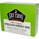 Go Raw, Энергетические батончики с органической спирулиной, 10 батончиков, 14 г каждый GOR-00063 фото 1