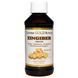 California Gold Nutrition, Зингибер, Поддержка иммунной системы, без алкоголя, 4 ж. унции (118 мл) CGN-00724 фото 1