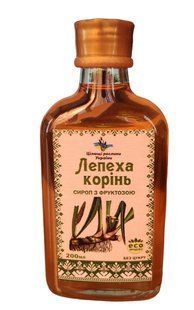 ЛЕПЕХА КОРІНЬ сироп з фруктозою (корень аіра) 200мл. SVS-99656 фото