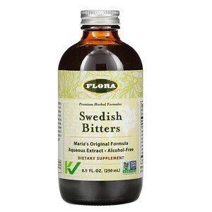 Шведские горькие настойки (Swedish Bitters), Flora, 250 мл FLO-68192 фото
