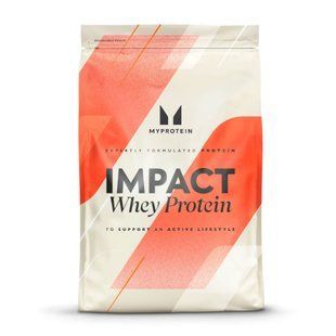 Impact Whey Protein - 1000g Natural Strawberry (Пошкоджена упаковка) 2023-10-2077 фото