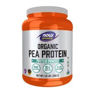Organic Pea Protein - 680g 2023-10-5231 фото