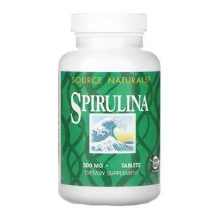 Spirulina 500mg - 100 tabs 2023-10-4613 фото