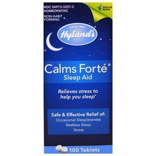 Hylands, Заспокоює форте, Sleep Aid, 100 таблеток HYL-32572 фото