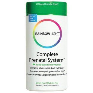 Rainbow Light, Комплексная система для беременных, мультивитамины на основе продуктов питания, 360 таблеток RLT-10156 фото