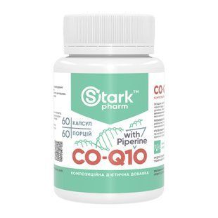 Stark CO-Q10 Coenzyme 50mg - 60 caps 100-98-7115175-20 фото