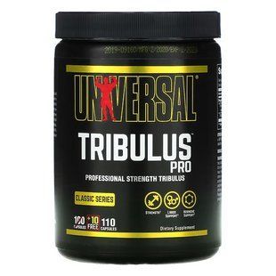 Трибулус про,Universal Nutrition, Tribulus Terrestris, 100 капсул UNN-04504 фото