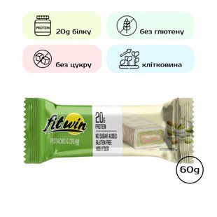 FitWin - 60g Pistachio Cream (Поштучно) 2023-10-2113 фото
