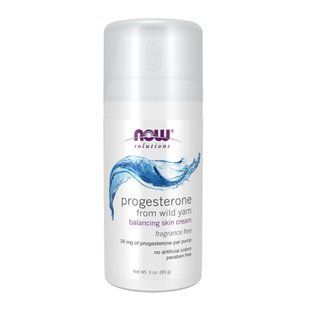 Progesterone from Wild Yam Balancing Skin Cream - 85g 2023-10-7476 фото