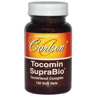 Carlson Labs, Tocomin SupraBio, 120 капсул CAR-08720 фото