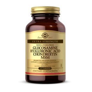 Glucosamine Hyaluronic Acid Chondroitin MSM - 60 tabs 2023-10-5659 фото