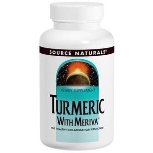 Source Naturals, Комплекс з куркумою Meriva, 500 мг, 30 капсул SNS-02422 фото