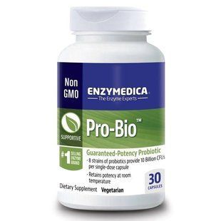 Enzymedica, Pro Bio, пробиотик гарантированного действия, 30 капсул ENZ-25110 фото