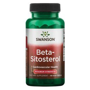 Beta-Sitosterol Maximum Strength 160 mg - 60sgels 2022-10-0425 фото