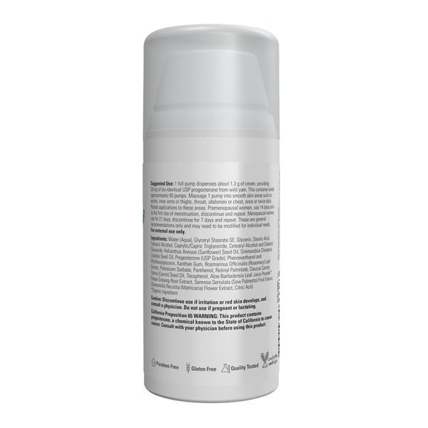 Progesterone from Wild Yam Balancing Skin Cream - 85g 2023-10-7476 фото