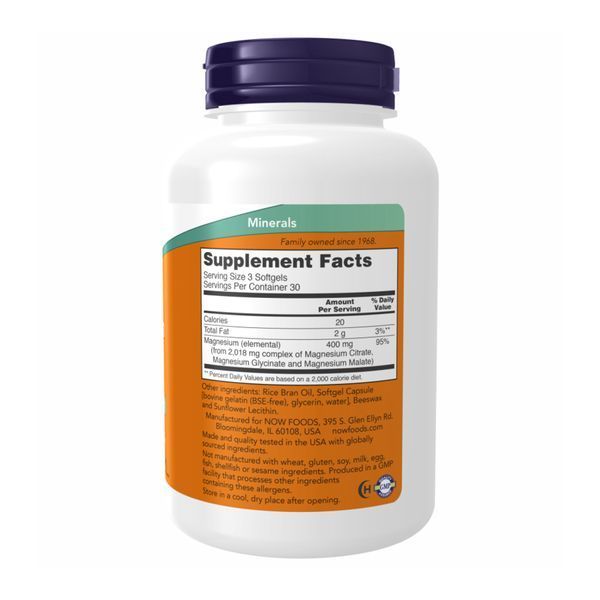 Magnesium Citrate 134mg - 180 sgels 2022-10-0975 фото
