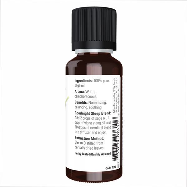 Sage Oil - 30ml (1fl.oz) 2022-10-2682 фото