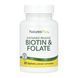 Biotin & Folate - 30 tabs 2023-10-6825 фото 1