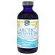 Nordic Naturals, Масло печени арктической трески, со вкусом лимона, 8 жидких унций (237 мл) NOR-58785 фото 1