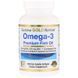 California Gold Nutrition, Omega-3, Premium Fish Oil, 100 Fish Gelatin Softgels MLI-00952 фото 1