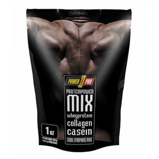 Whey Protein MIX - 1000g Chocolat coconut (Повреждена упаковка) 2024-11-0391 фото