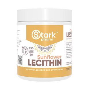 Stark Sunflower Lecithin - 250g 100-83-6408313-20 фото