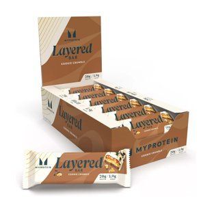 Layered Bar - 12x60g Cookie Crumble 2022-09-0750 фото
