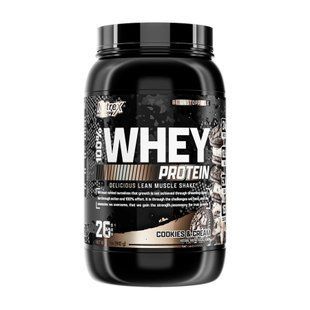 100% Whey - 910g Cookies & Cream 2023-10-6522 фото