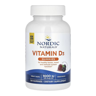 Vitamin D3 Gummies - 120 gummies 2023-10-7421 фото