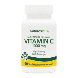 Vitamin C 1000mg - 60 tabs 2023-10-3228 фото