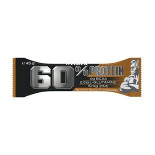 60% Protein Bar - 45g Peanut Salted Caramel 2023-10-4244 фото