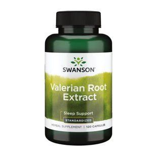 Valerian Root Extract 200mg - 120 caps 2022-09-0929 фото