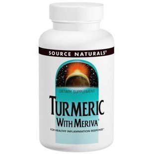 Source Naturals, Комплекс з куркуми Меріва, 500 мг, 120 капсул SNS-02424 фото