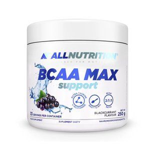 BCAA Max Support - 250g Strawberry (До 08.26) 2023-10-7747 фото