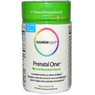 Rainbow Light, Мультивитамины на основе пищевых продуктов для беременных и кормящих женщин, 30 таблеток RLT-10971 фото