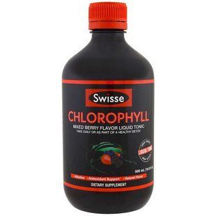 Swisse, Ultiboost Chlorophyll, Mixed Berry, 500 ml (16.9 fl oz) SWW-60027 фото