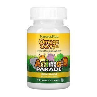 Kids Omega 3 6 9 - 90 softgels (До 11.26) 2024-11-0316 фото