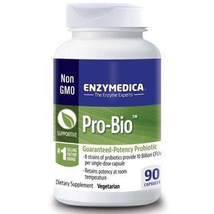 Enzymedica, Pro-Bio, пробіотик гарантованого дії ENZ-25112 фото