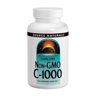 Source Naturals, C-1000 без ГМО, 240 таблеток SNS-02514 фото